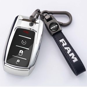 5for$10 Smart Key Fob Cover Case Keychain Compatible with RAM 2019-2023 3/4/5/6